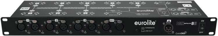 EUROLITE DMX Split 8X Splitter