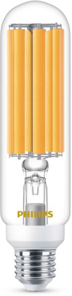 PHILIPS MAS LED SON-T UE M 5.4Klm 28.5W 727 E27 LED-Röhrenlampe FM E27 2700K 5400lm B kl