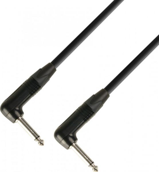 Adam Hall Cables K5 IRR 0030 Instrumentenkabel Neutrik 6,3 mm Winkelklinke