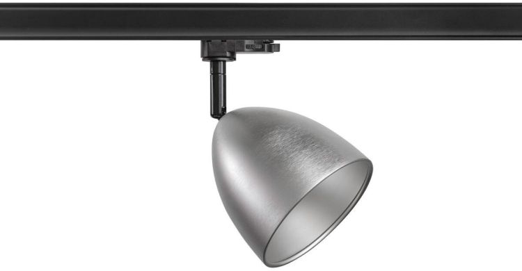 SLV PARA CONE 14, 3 Phasen System Leuchte, GU10, aluminium