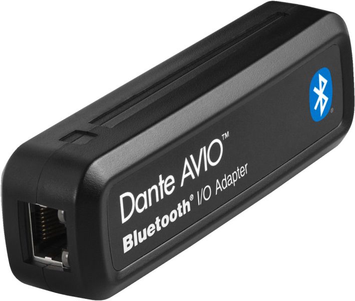MONACOR ADP-BT-2X1 Dante®-AVIO-Bluetooth-Adapter