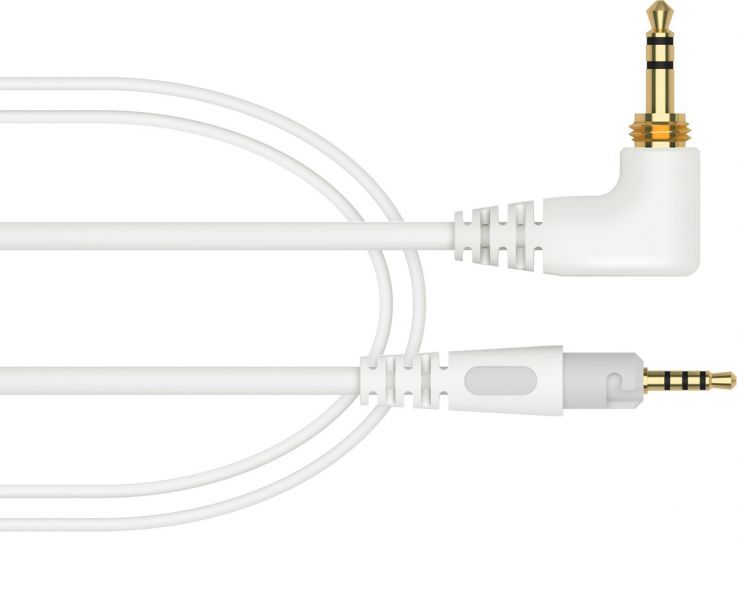 Pioneer DJ HC-CA0702-W 1,6 m gerades Kabel für den Kopfhörer HDJ-S7-W (w)