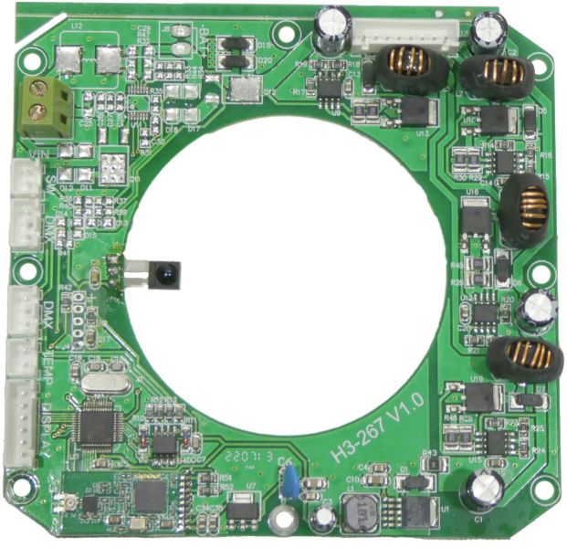Platine (Steuerung) AKKU IP Tourlight 200 WW (H3-267 V1.0)