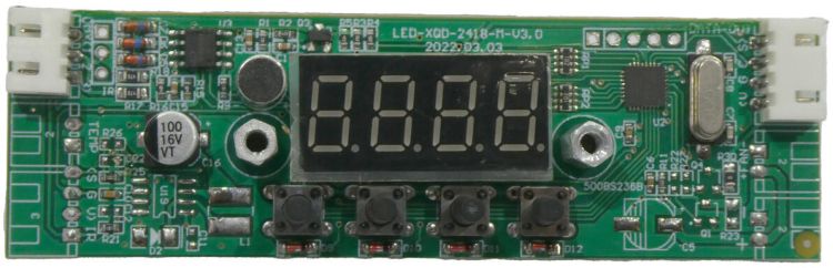 Platine (Display/Steuerung) LED PIX-16 QCL (LED-XQD-2418-M-V3.0)