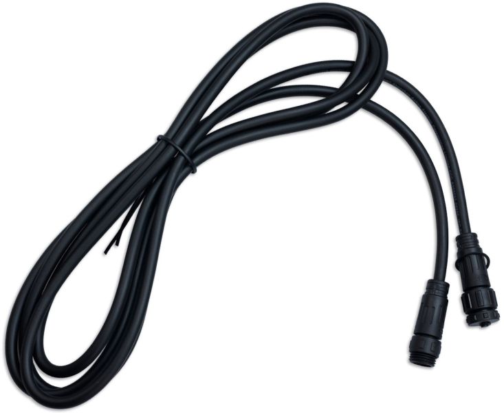 ISOLED LED Verbindungsleitung für 230V Flexbänder, 2-polig, 3m, mit male-Stecker und female-Buchse