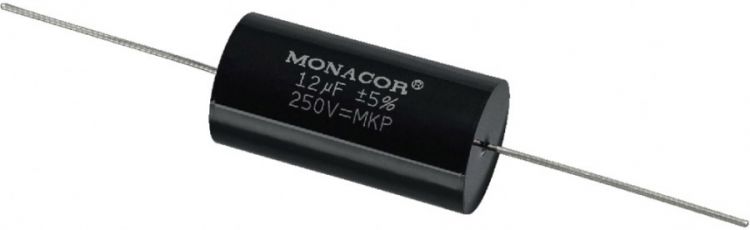 MONACOR MKPA-120 Lautsprecher-Kondensator