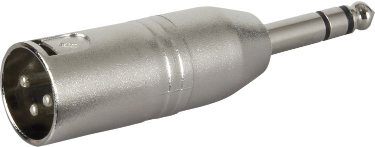 DAP FLA28 - XLR M. 3p. > Klinke stereo M.