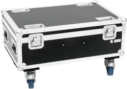 ROADINGER Flightcase 4x THA-40 PC with wheels