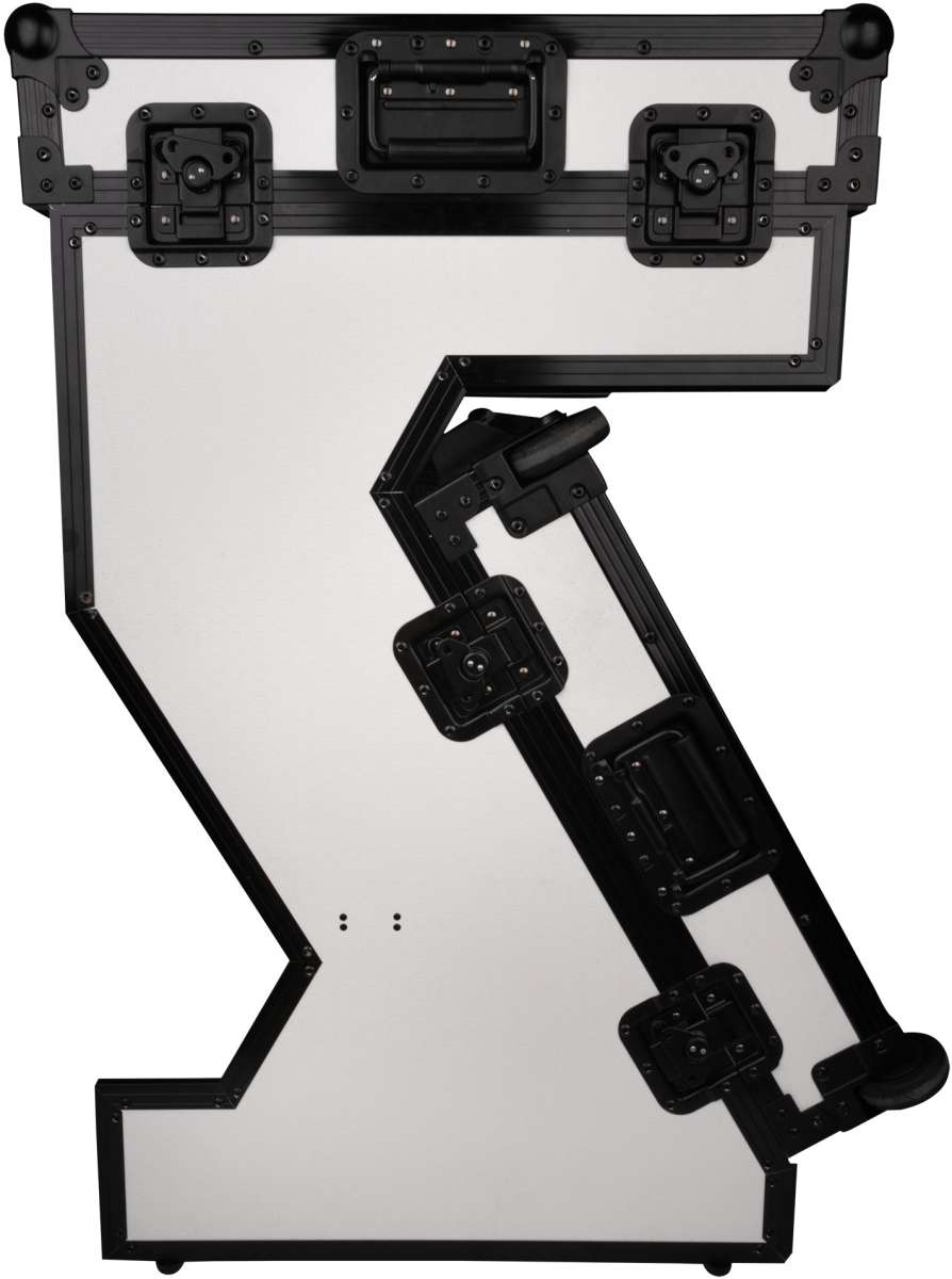 SHOWGEAR Portable Z-Style Table Multi-purpose - Hybrid Flight Case