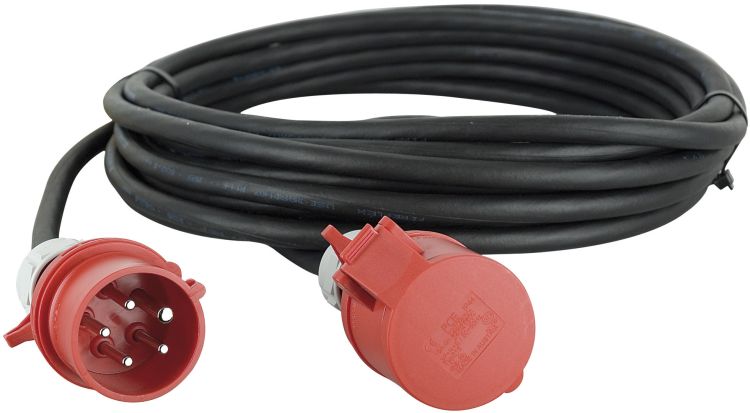 Showtec Extension Cable, 3x 32A 380V  25 m/5 x 4 mm2