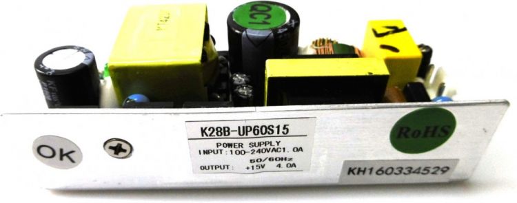 Platine (Netzteil) 15V/4A LED BAR-1250 (K28B-UP60S15)