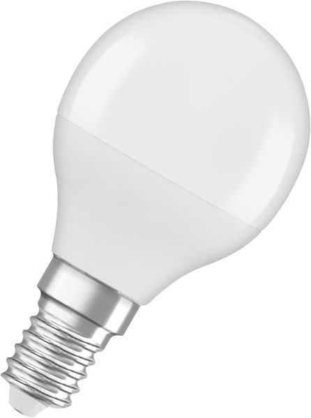 LEDVANCE VALUE CLAS P 40 4,9 W/2700 K E14