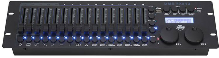 ADJ DMX FX512 DMX Controller
