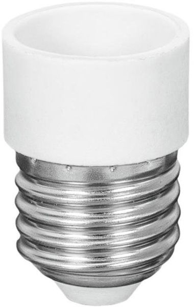 EUROLITE Adapter E-27 auf E-14