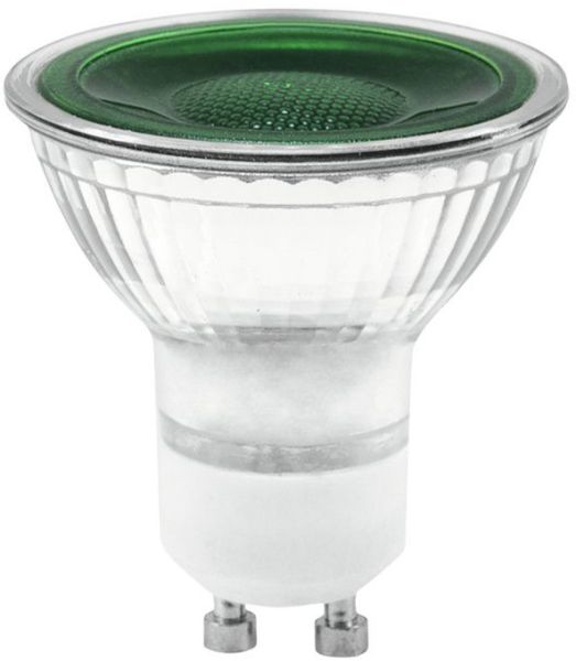 OMNILUX GU-10 230V LED SMD 7W grün