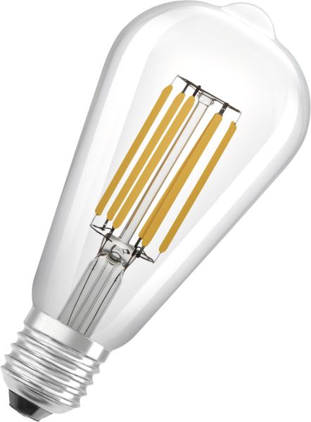 OSRAM LED LAMPS ENERGY CLASS A ENERGY EFFICIENCY FILAMENT CLASSIC 