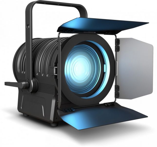Cameo TS 200 FC - Theater-Spot mit Fresnel-Linse und 200 W 6-in-1 LED in s