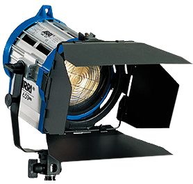 ARRI ARRI 650 plus, 650W, MAN, blau-silber, ohne Stecker