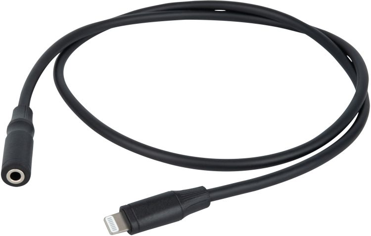 DAP-Audio FL104 - Lightning auf Stereo-Minibuchse 1,5 m