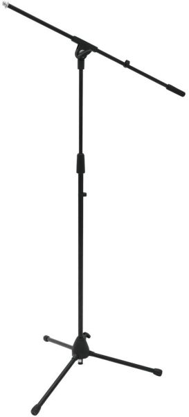 OMNITRONIC Mikrofonstativ MS-2 mit Galgen sw