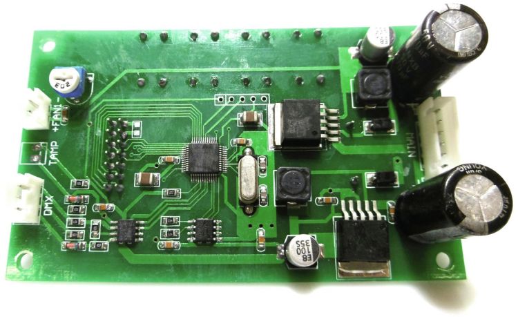 Platine (Display) LED PLL-480 CW/WW (PAR64-LED-MAIN V2.0)