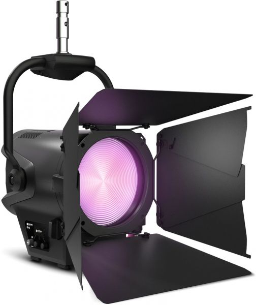 Cameo F2 FC PO Stangenbedienbares Fresnel-Spotlight mit RGBW-LED