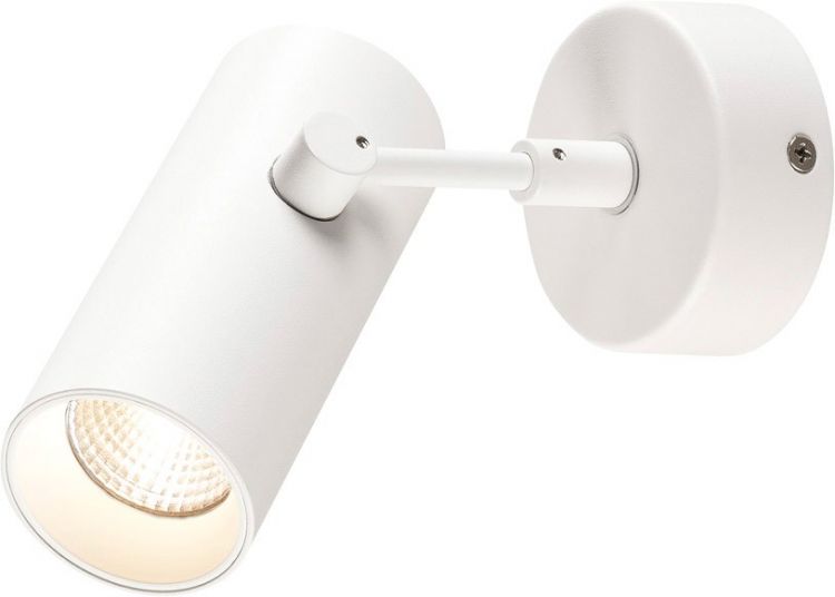 SLV REVILO, Wand- und Deckenleuchte, LED, 3000K, weiß, 15°