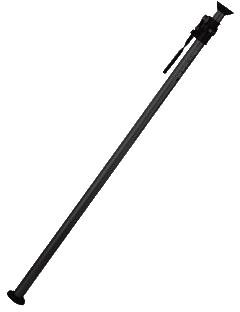 Manfrotto - 76B - Autopole Schwarz 1,5-2,7 M