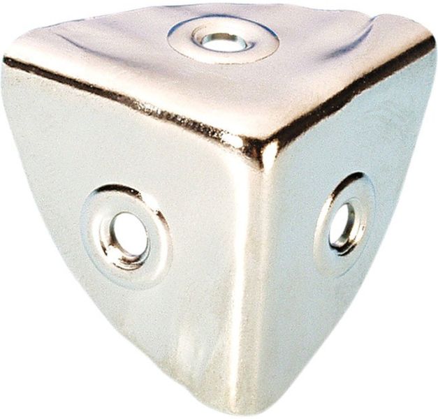 Adam Hall Hardware 4008 Ecke klein vernickelt