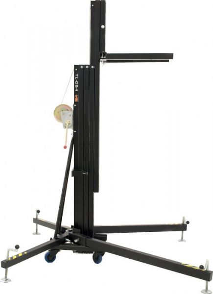 VMB - TL-054B Kurbelstativ Max. 220kg, Höhe 545cm Gabellift