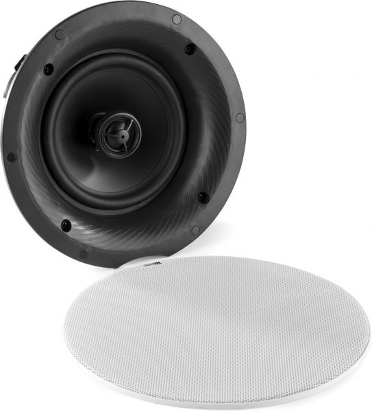 Power Dynamics FCS6 Niedrigprofil-Deckenlautsprecher 100V 6,5"