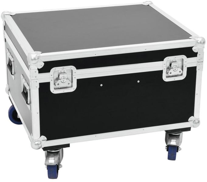 ROADINGER Flightcase 4x LED TMH-X1 Moving-Head Beam