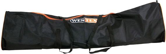 Bag - Soft nylon 150(l) x 16(w) x 35(h)cm, Black, max load 25Kg