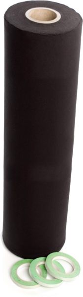 Admiral Deco Moltonrolle 60m x 100cm schwarz