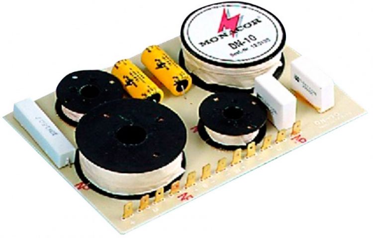 MONACOR DN-10 3-Wege-Weiche