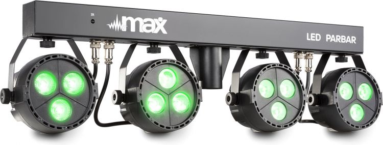 Max PartyBar4 LED PARBAR 4-Wege 3x 4-in-1 RGBW