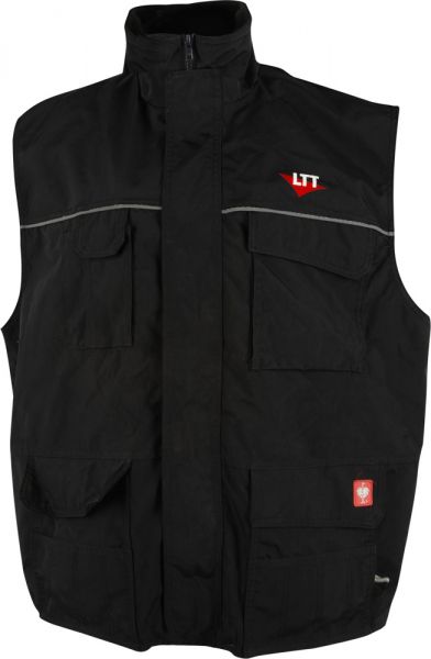LTT Herren Weste schwarz XXL
