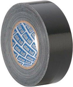 Adam Hall Accessories 58063 BLK Gaffer Premium Klebeband schwarz 50mm x 50
