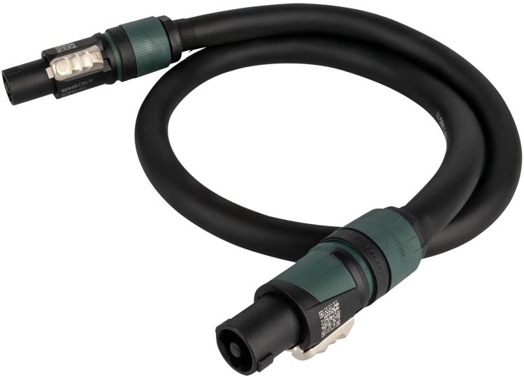 DAP-Audio FSN15 – speakON NL4 auf speakON NL4 – 4 × 4 mm² – Neutrik 0,75 m 0,75 m