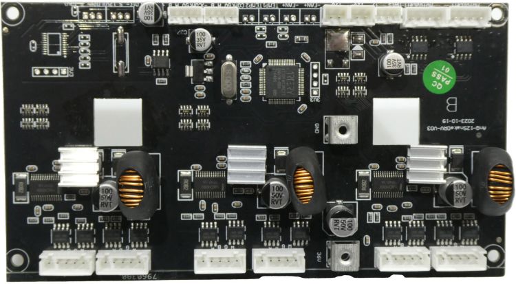 Platine (LED Treiber) LED PIX-12 Swing QCL (PCB B)