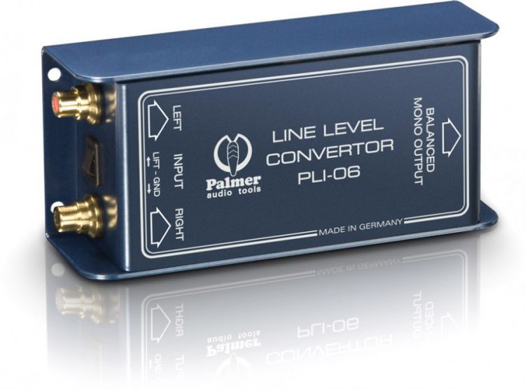 Palmer Pro PLI 06 Line Level Convertor 2 In 1 Out