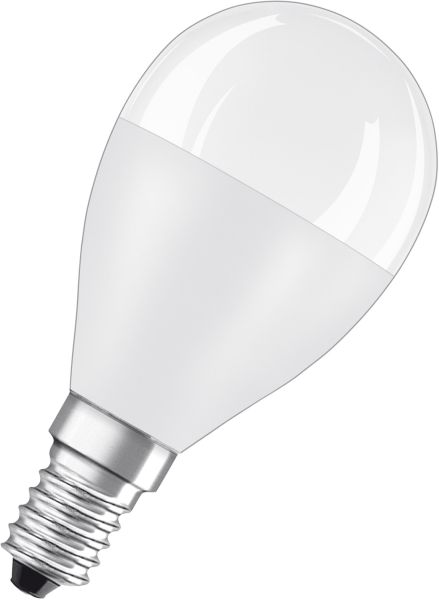 LEDVANCE LED VALUE CLAS P 60 6,5 W/6500 K E14