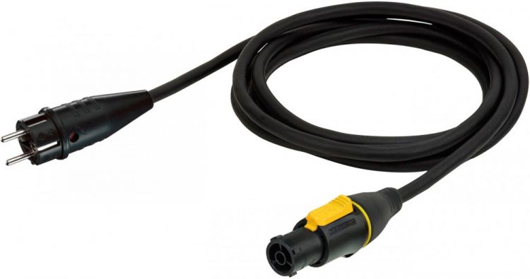 PCE Powercable Neutrik Powercon True1 to Schuko