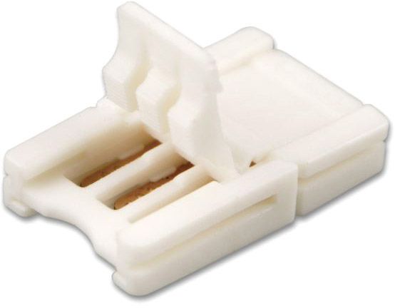 ISOLED Clip-Verbinder (max. 5A) für 3-pol. IP20 Flexstripes mit Breite 10mm, Pitch-Abstand >8mm