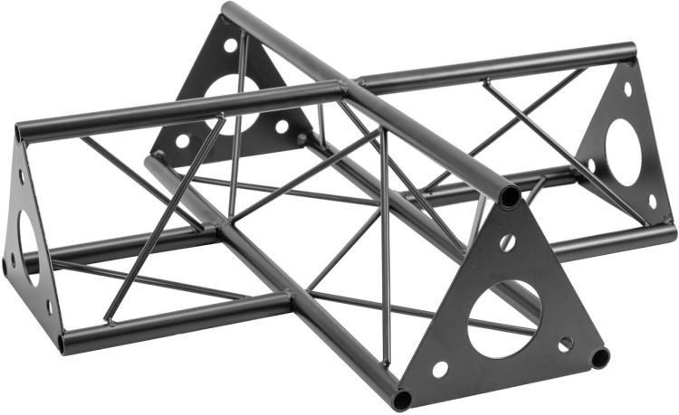 DECOTRUSS SAC-41 Kreuzung 4-Wege, schwarz