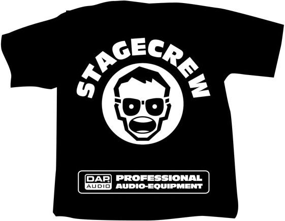 DAP DAP T-Shirt Stagecrew Größe XL