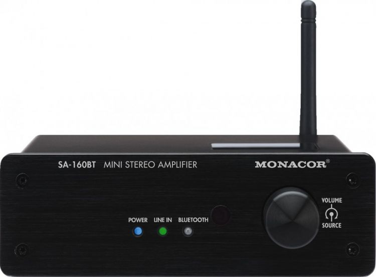 MONACOR SA-160BT Verstaerker
