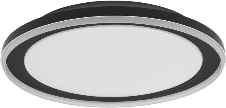 LEDVANCE Orbis Pederson 450 mm 24 W 830 Schwarz