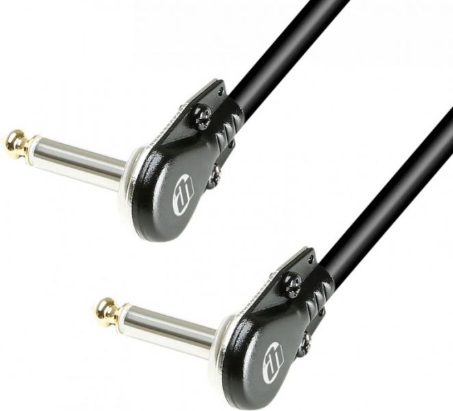 Adam Hall Cables K 4 IRR 0600 FL Instrumentenkabel mit extra flachen 6,35