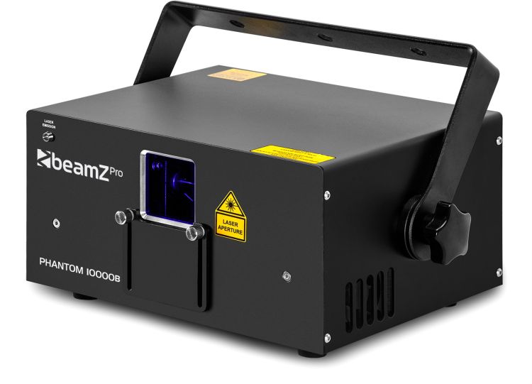 beamZ Pro Phantom 10000B Reiner Diodenlaser RGB